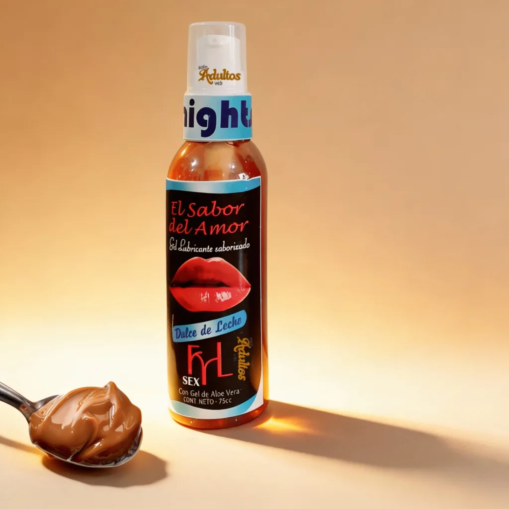 Gel Comestible Lubricante Dulce De Leche Saborizado Sexo Ora FYL