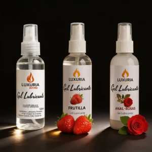 Combo Gel Lubricante Luxuria Pack x3: imagen 1