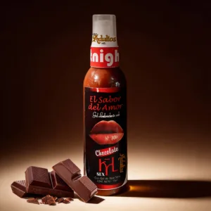 Gel Comestible Lubricante Saborizado Chocolate Masajes Juego FYL