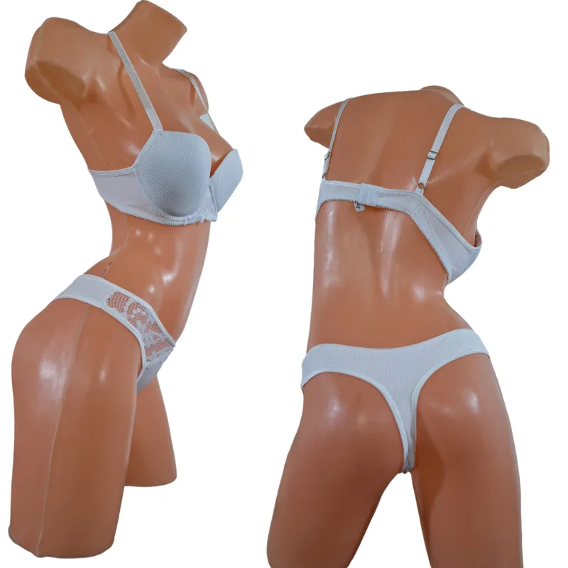 Conjunto Corpiño Taza Soft y Push Up (art 5101) Talle 85 al 100