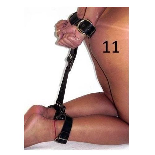 Arnes De Suplicar - Amarre Esposas - Tobillera