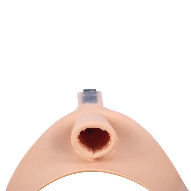 Protesis de Vagina Penetrable Silicona con Arnes