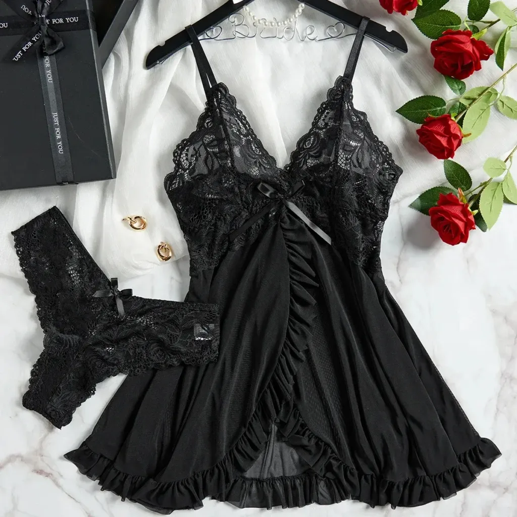 Baby Doll - Camisolin "Estelle" (AL212) Talle 85 al 120