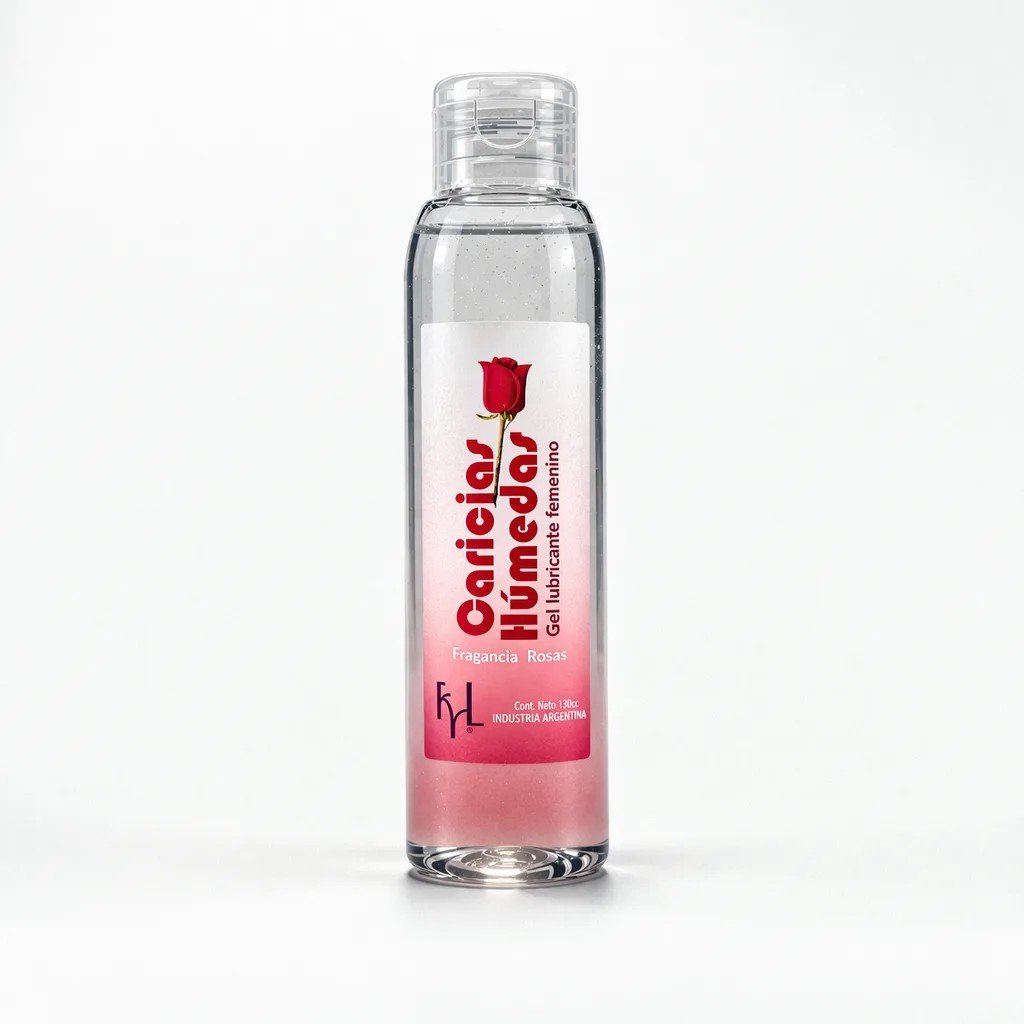 Gel Bio-Estimulante Femenino - Caricias Húmedas - FYL: imagen 1