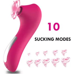 Succionador de Clitoris Femenino Simil Satisfyer USB: imagen 2