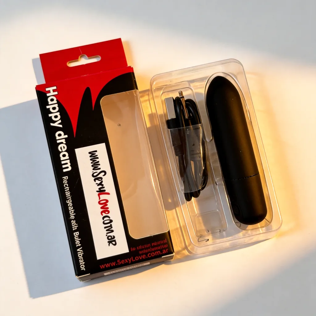 Bala Vibradora de Silicona Recargable