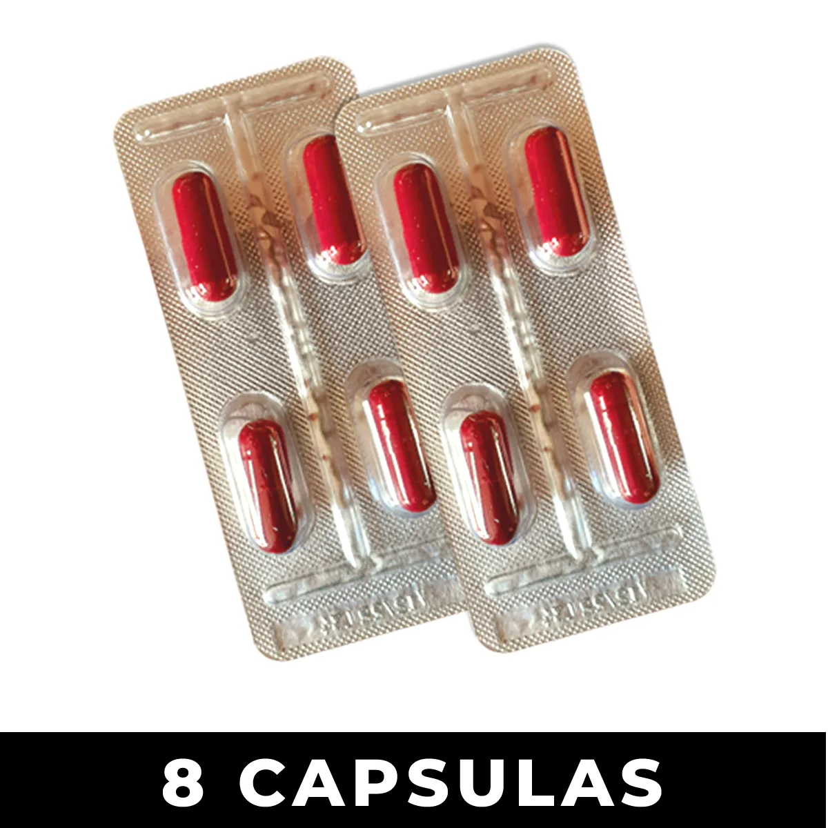 Li Chang 8 capsulas (1x8) - Vigor Masculino - - Imagen 2