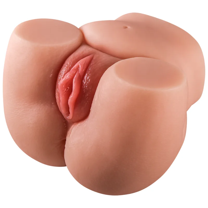 Masturbador Cola y Vagina de silicona (15 x 13cm)