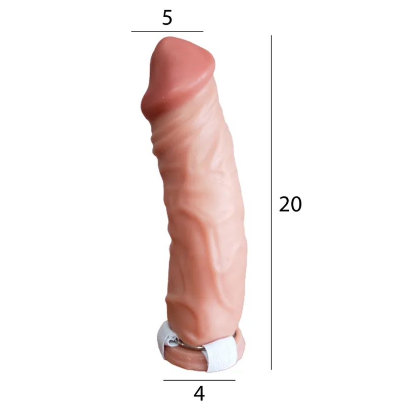 Protesis Peneana Semirigida Pellizcable Mod 1 (20×5cm)