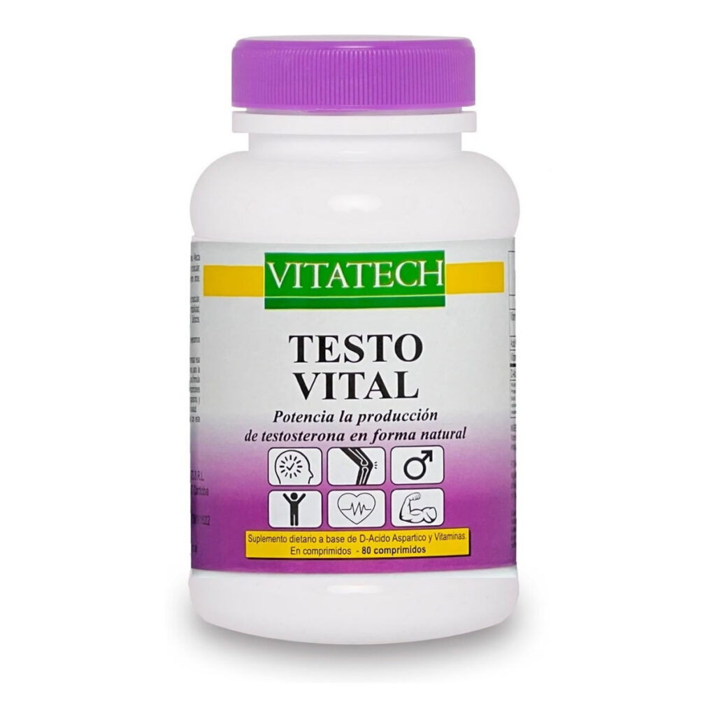 Testo Vital - Complejo Vitaminico - Testosterona