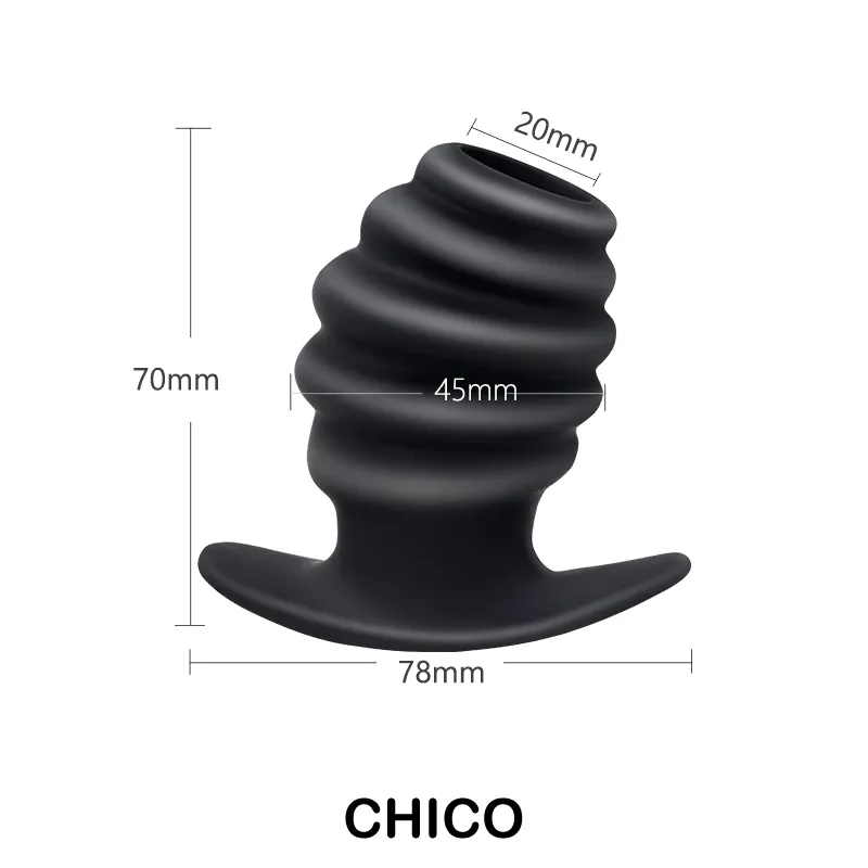 Tunel Anal Plug Dilatador Inexpulsable - Varias medidas