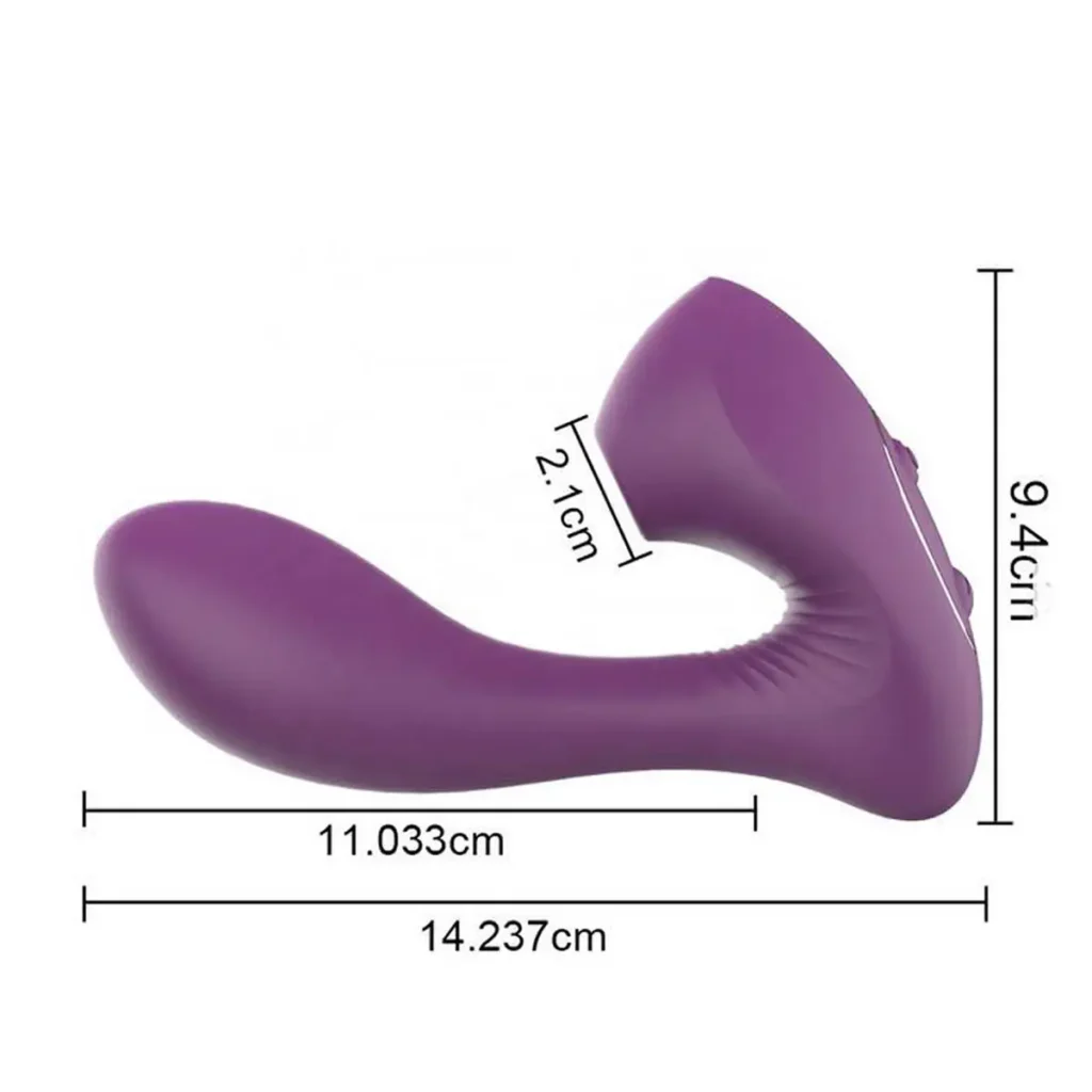 Succionador Vibrador Mary USB