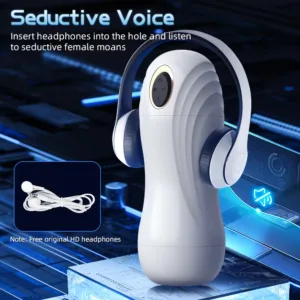 Masturbador Succionador Vibrador Gemidos: imagen 6