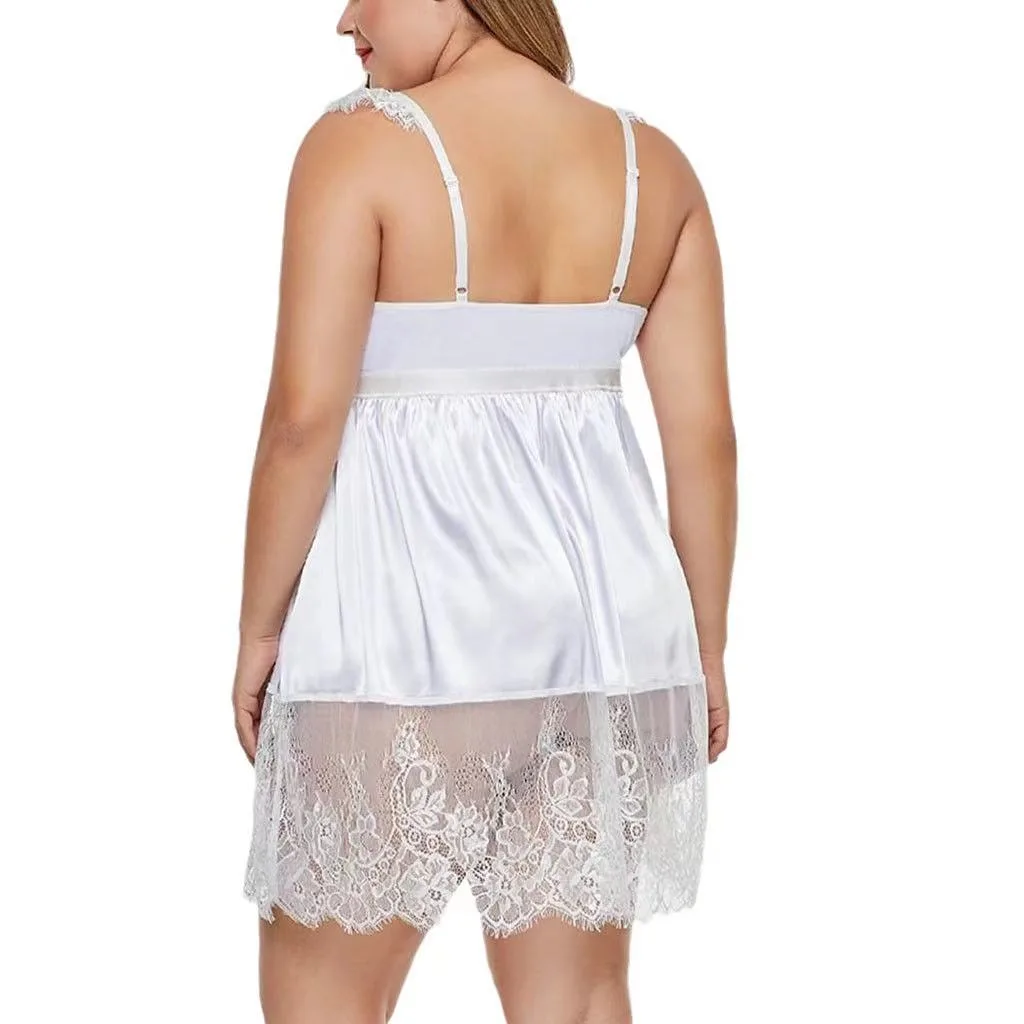 Camisolin Baby Doll de Puntilla (AL203) Talle 100 al 120: imagen 2