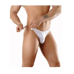 Tanga Masculina - Lycra Colaless Lenceria Hombre -8259: imagen 7