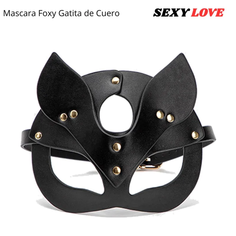 Mascara Antifaz Foxy - Gatita -BDSM