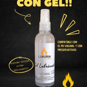 Gel Lubricante Intimo Luxuria