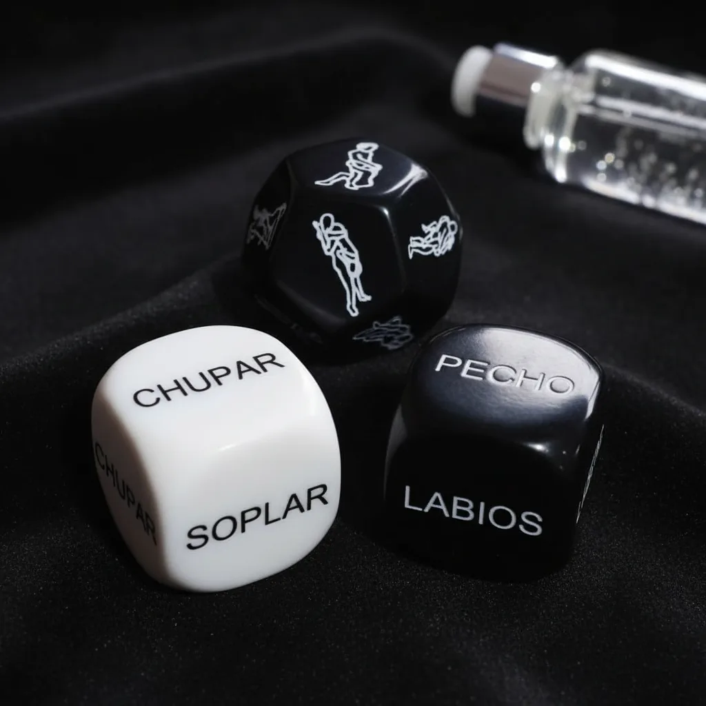 Juego De Dados Partes Del Cuerpo Acciones Posiciones Previa - Imagen 2