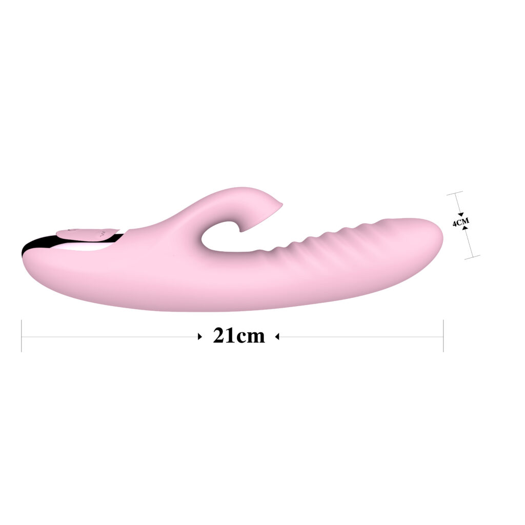 Vibrador Succionador - USB - Simil Satisfyer
