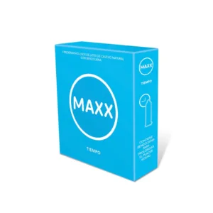 Maxx Retardante – Caja x3 – Preservativos